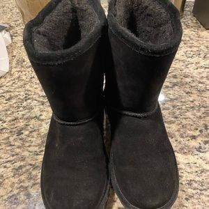 Bearpaw Girls Booties size 3